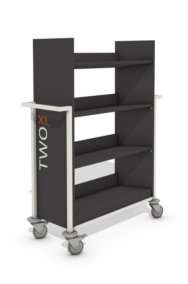 Bücherwagen TWO XL / ECO-Design