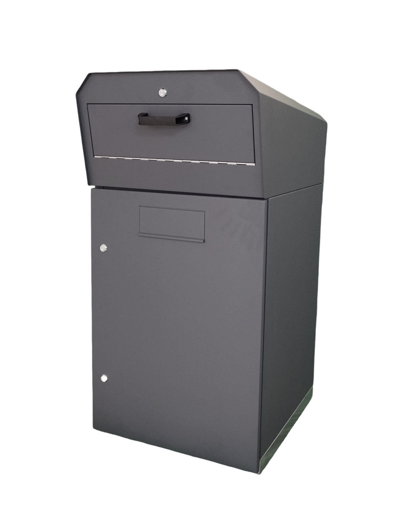 OUTDOOR Medienrückgabe- box / 2 Klappen OUTDOOR Medienrückgabe- box / 2 Klappen