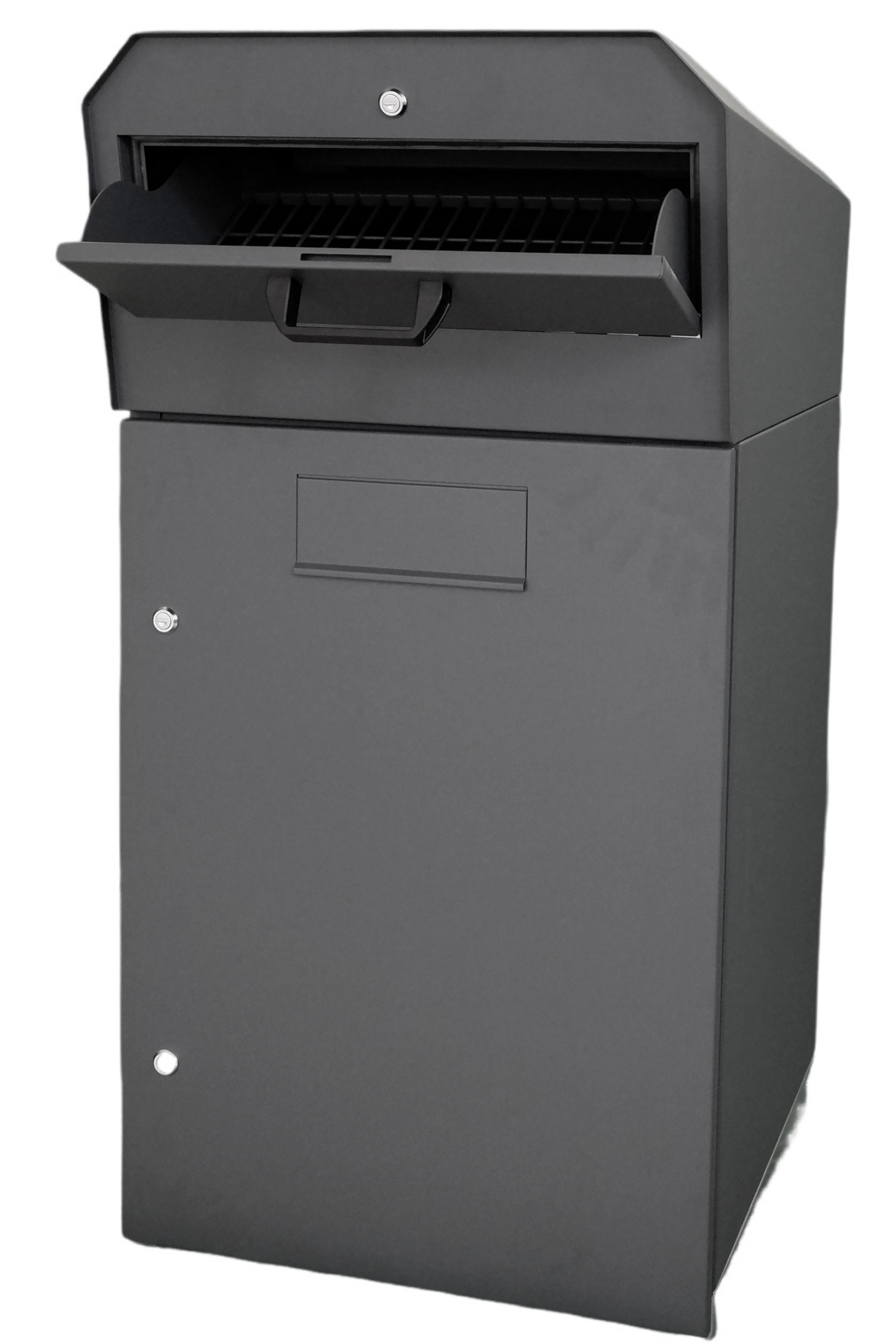 OUTDOOR Medienrückgabe- box / 2 Klappen OUTDOOR Medienrückgabe- box / 2 Klappen