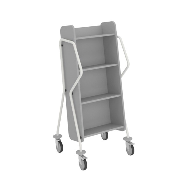 Bücherwagen MAXI-Querläufer Bücherwagen MAXI-Querläufer
