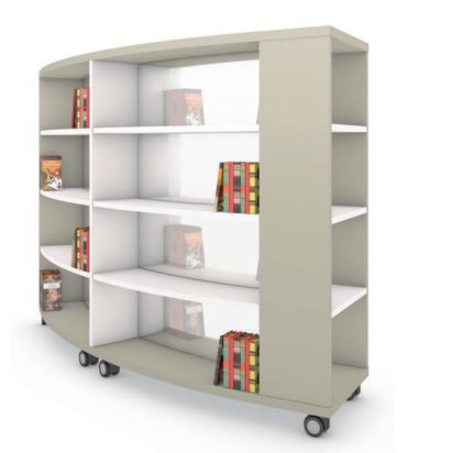 Regalsystem NOVA RUND 