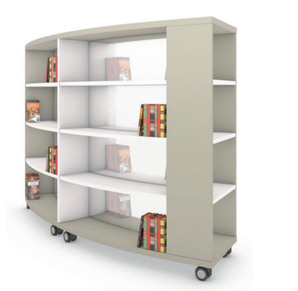 Regalsystem NOVA RUND / EcoDesignLibrary 