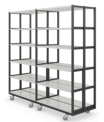 Regalsystem NOVA STEEL Regalsystem NOVA STEEL