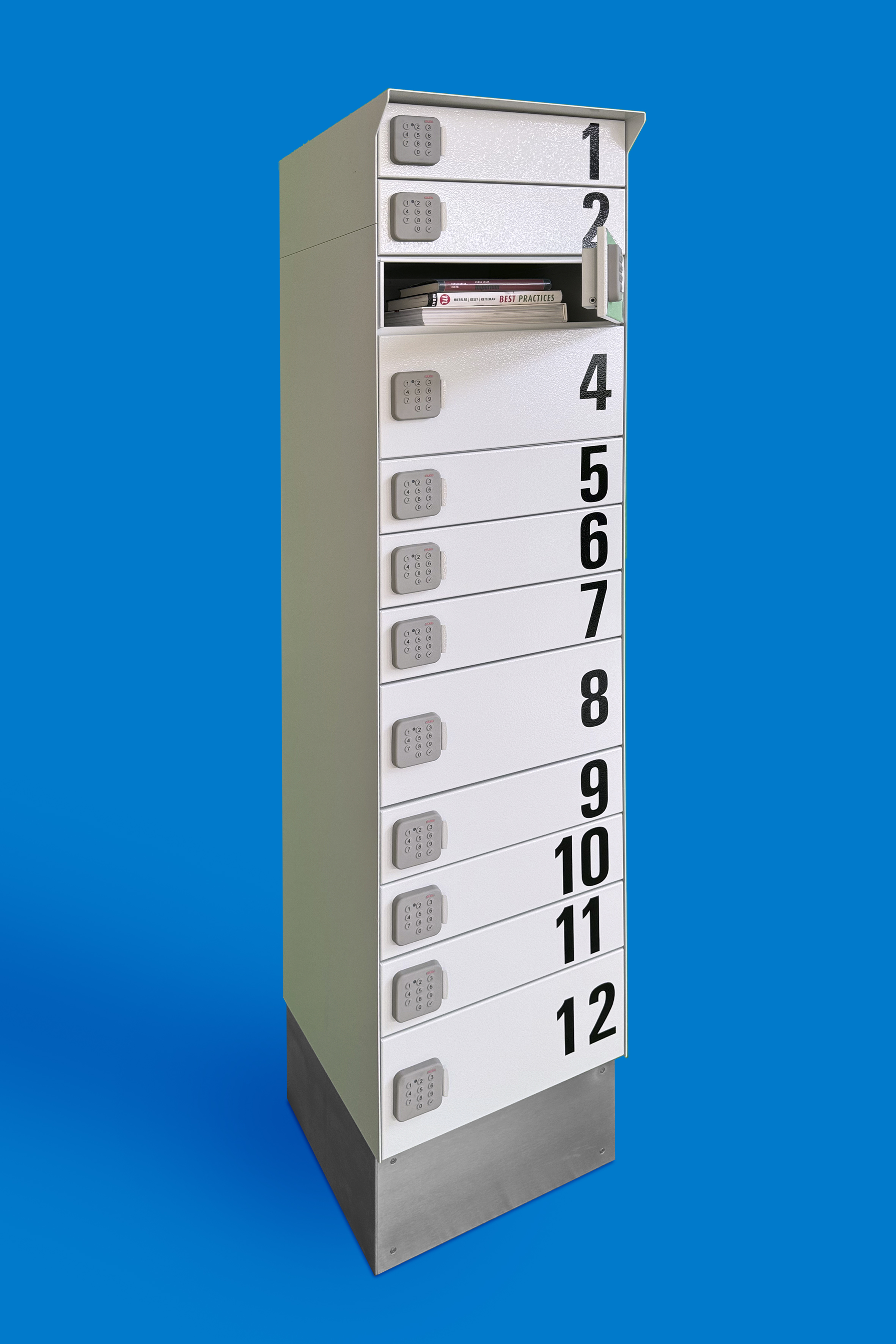OUTDOOR Medienabholstation OUTDOOR Medienabholstation