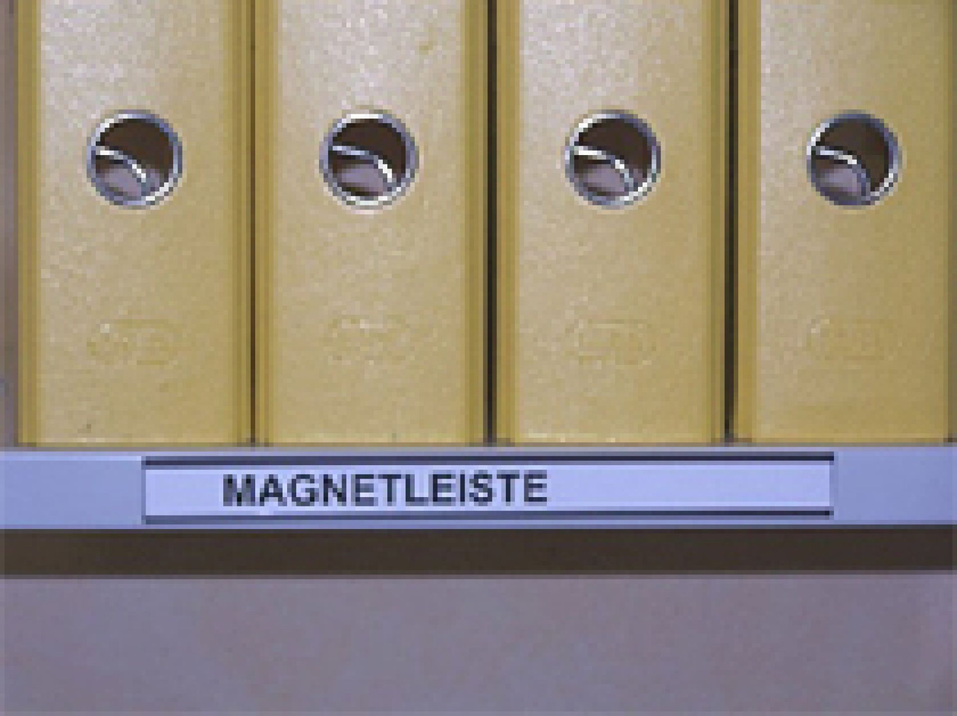 Einlegekartons für Magnetleisten