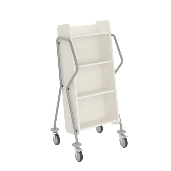 Bücherwagen MAXI-Querläufer Bücherwagen MAXI-Querläufer