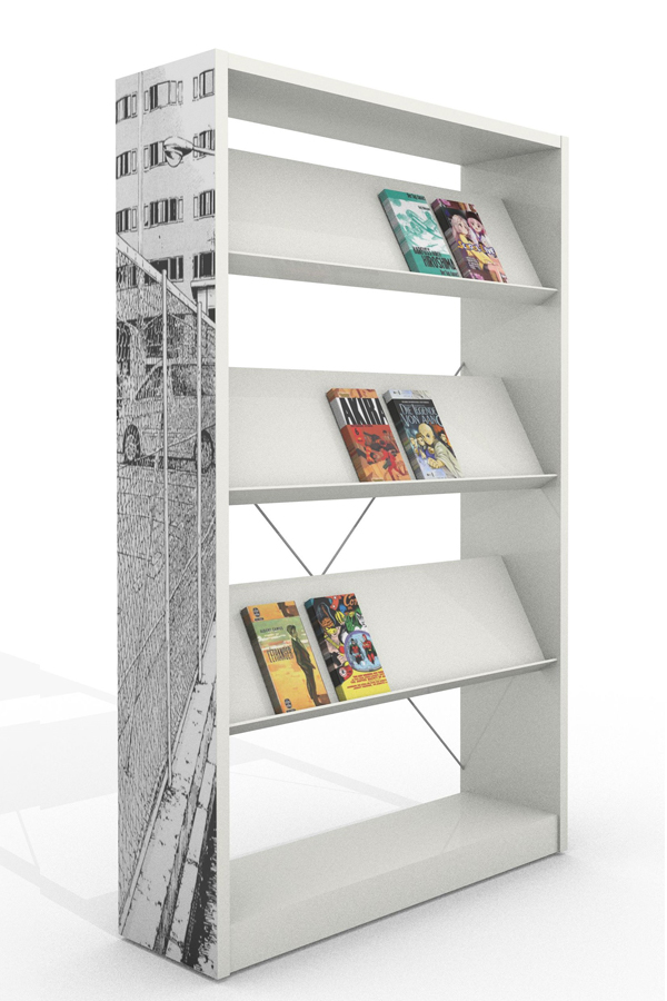 Regalsystem NOVA WOOD / EcoDesignLibrary Regalsystem NOVA WOOD / EcoDesignLibrary