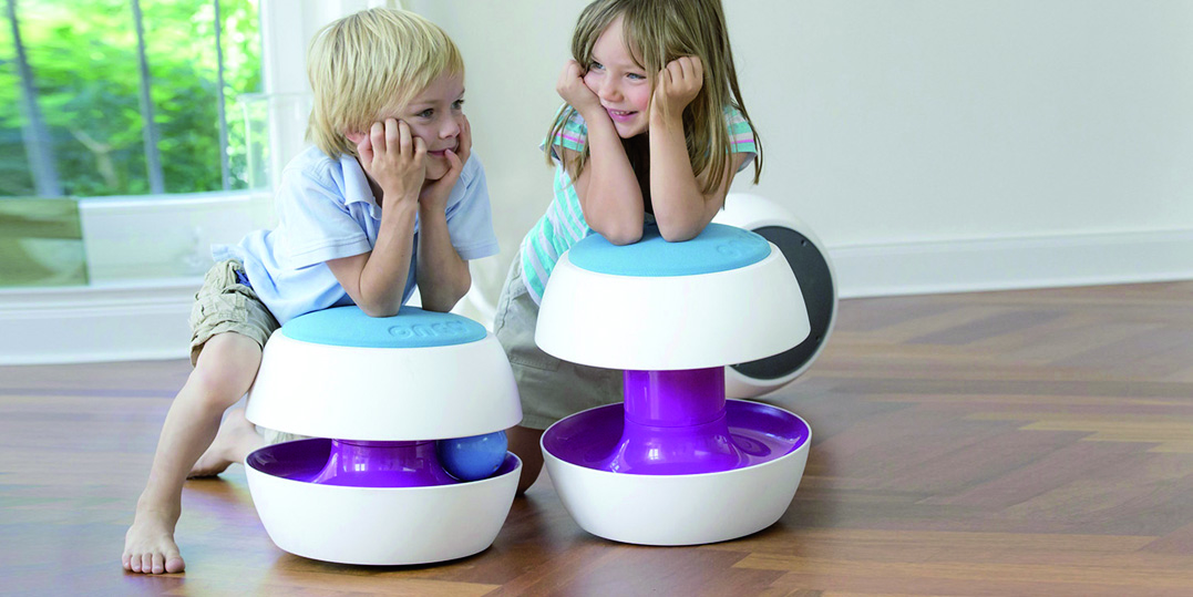 Hocker Höhenverstellbar Ongo Kit aktiv ergonomisches Sitzmöbel für Kinder 