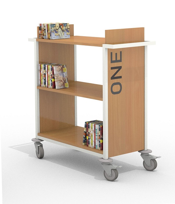 Bücherwagen ONE Bücherwagen ONE