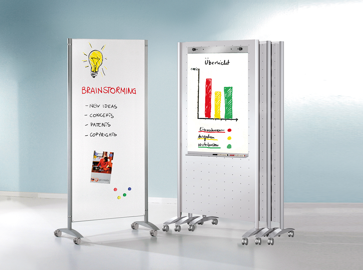 Präsentationswand METROPOL