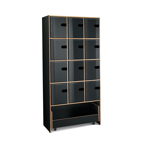 Showandstore Zeitschriftenschrank