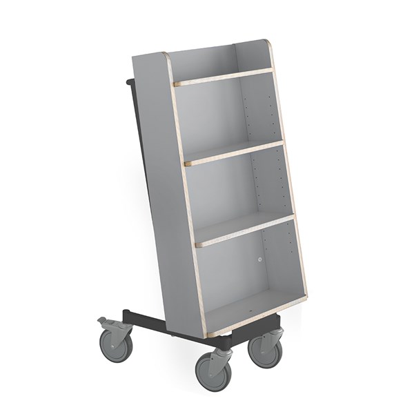 Bücherwagen Halland plus Bücherwagen Halland plus