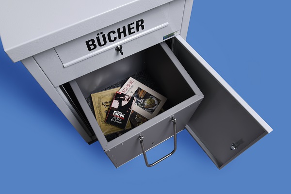 [NEU] OUTDOOR Medienrückgabebox COMPACT 