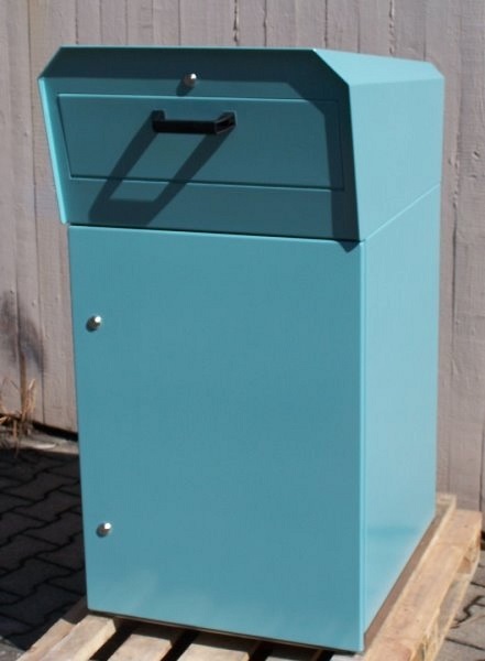 OUTDOOR Medienrückgabe- box / 1 Klappe OUTDOOR Medienrückgabe- box / 1 Klappe