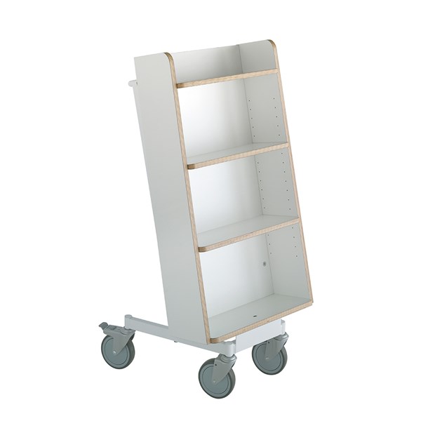 Bücherwagen Halland plus Bücherwagen Halland plus