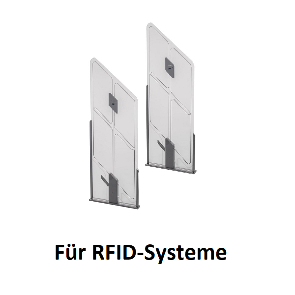 Buchsicherungsantennen QUARZ für RFID-Systeme