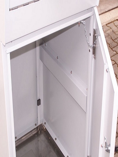 OUTDOOR Medienrückgabe- box / 1 Klappe OUTDOOR Medienrückgabe- box / 1 Klappe
