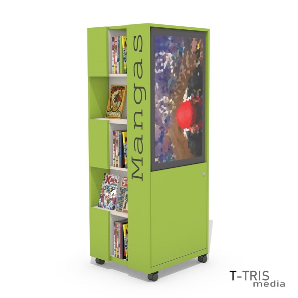 Regalturm T-TRIS / ECO-Design Regalturm T-TRIS / ECO-Design