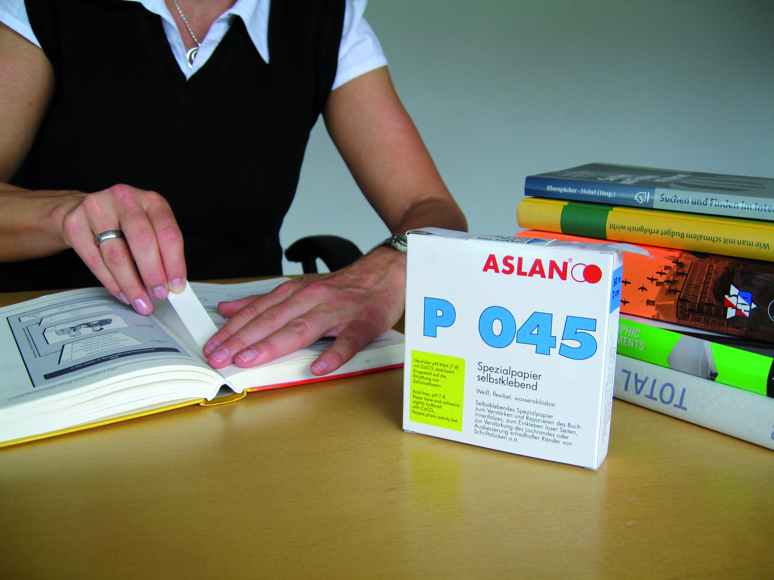 Reparaturpapier ASLAN P 045