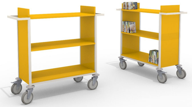 Bücherwagen ONE / EcoDesignLibrary