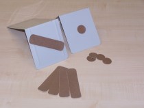 Antirutsch-Sticker (Punkt)