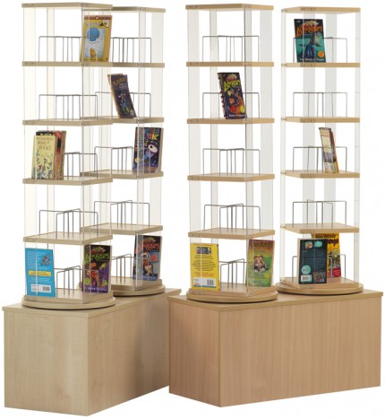 Medien-Drehturm für DVDs