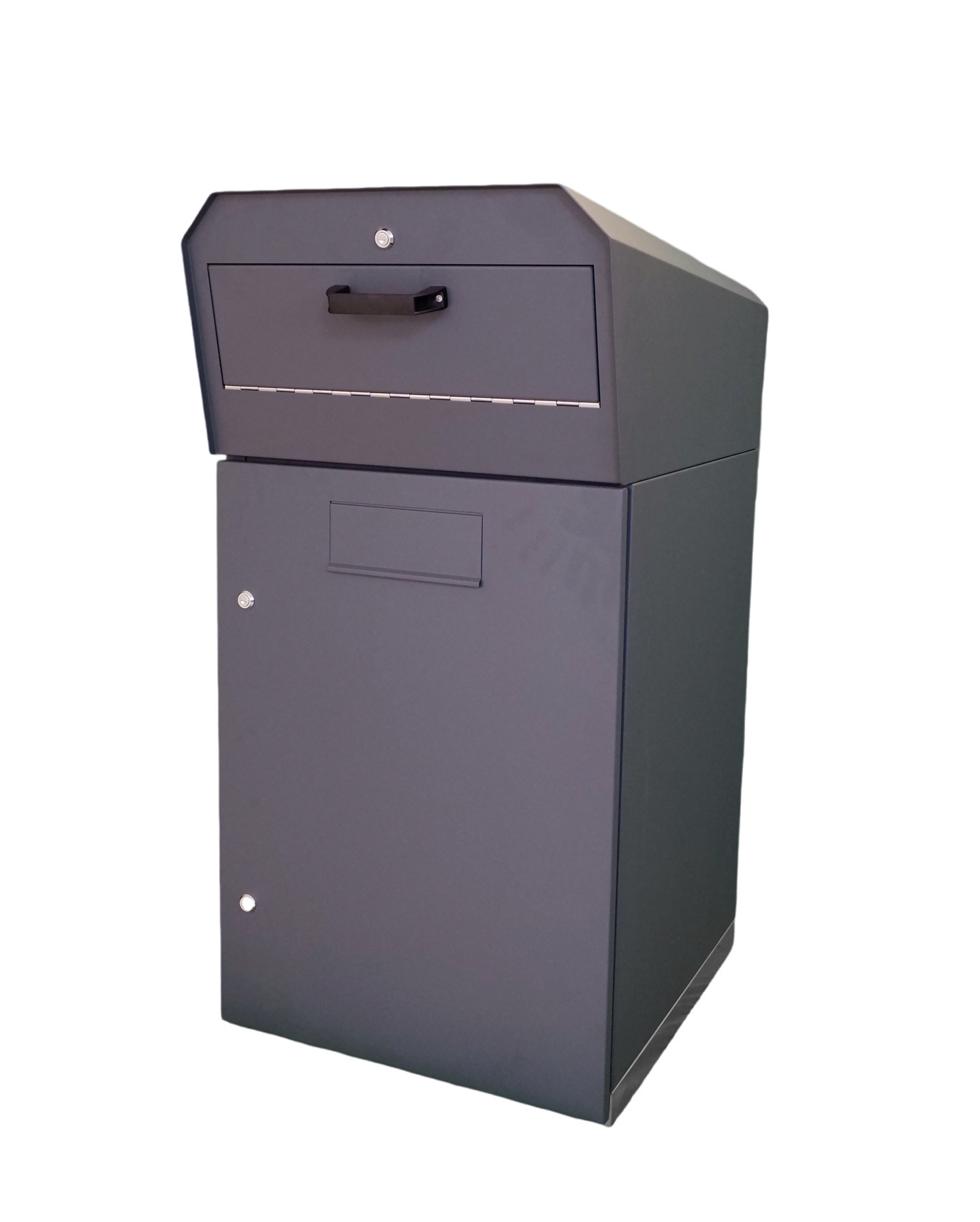 OUTDOOR Medienrückgabe- box / 2 Klappen OUTDOOR Medienrückgabe- box / 2 Klappen