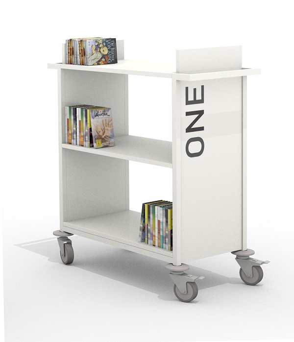 Bücherwagen ONE Bücherwagen ONE
