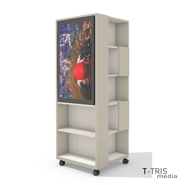 Regalturm T-TRIS / ECO-Design Regalturm T-TRIS / ECO-Design