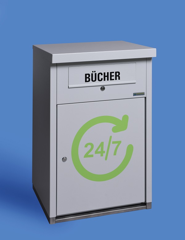 [NEU] OUTDOOR Medienrückgabebox COMPACT 