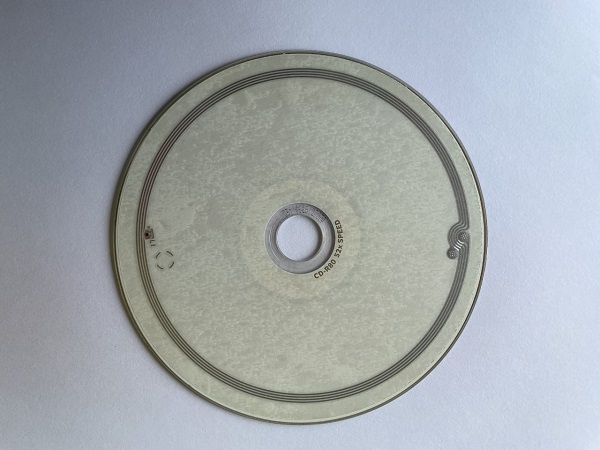 RFID-Etiketten für CDs