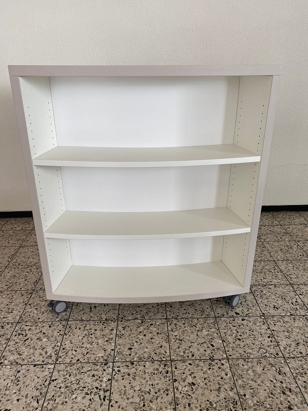 [Ausstellungsstück] Regalsystem NOVA RUND / EcoDesignLibrary