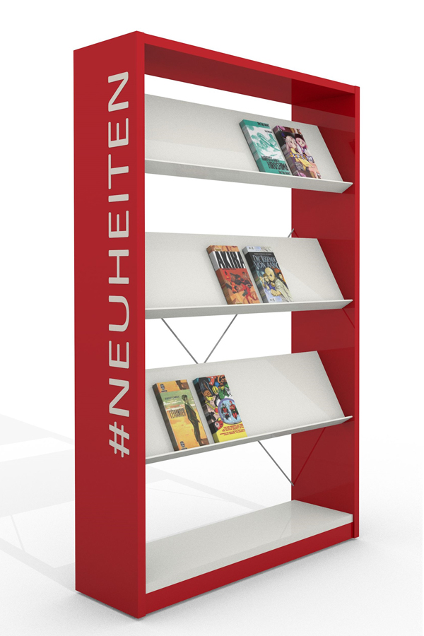 Regalsystem NOVA WOOD / EcoDesignLibrary Regalsystem NOVA WOOD / EcoDesignLibrary