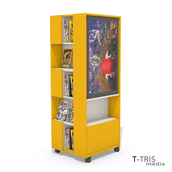 Regalturm T-TRIS / ECO-Design Regalturm T-TRIS / ECO-Design