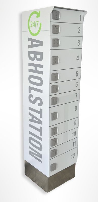 [Ausstellungsstück] OUTDOOR Medienabholstation