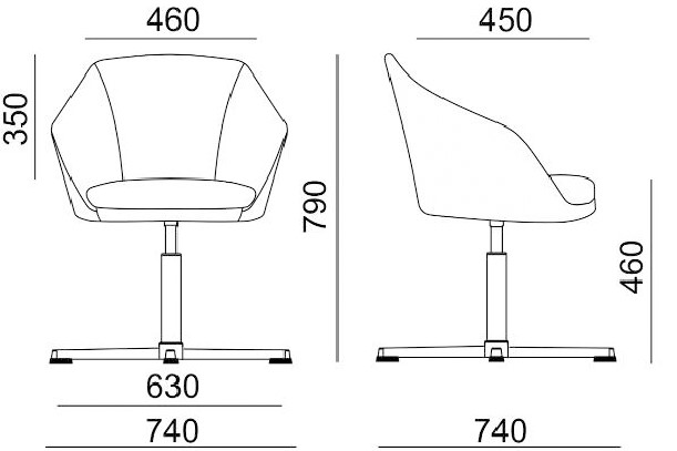 Sessel ANET / ECO-Design