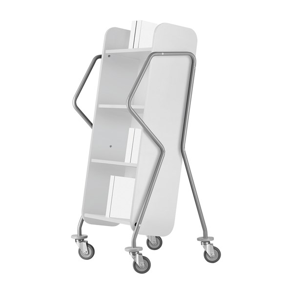 Bücherwagen MAXI-Querläufer Bücherwagen MAXI-Querläufer