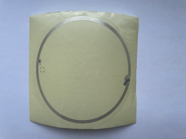 RFID-Etiketten für CDs
