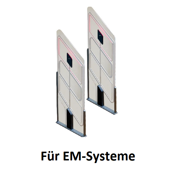 Buchsicherungsantennen QUARZ für EM-System