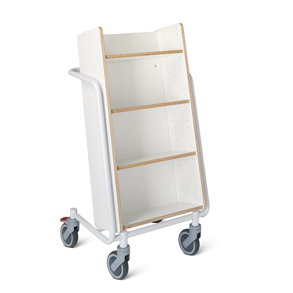 Ørestad Bücherwagen