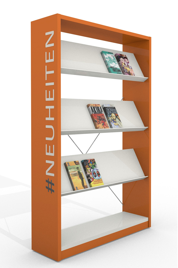 Regalsystem NOVA WOOD / EcoDesignLibrary Regalsystem NOVA WOOD / EcoDesignLibrary