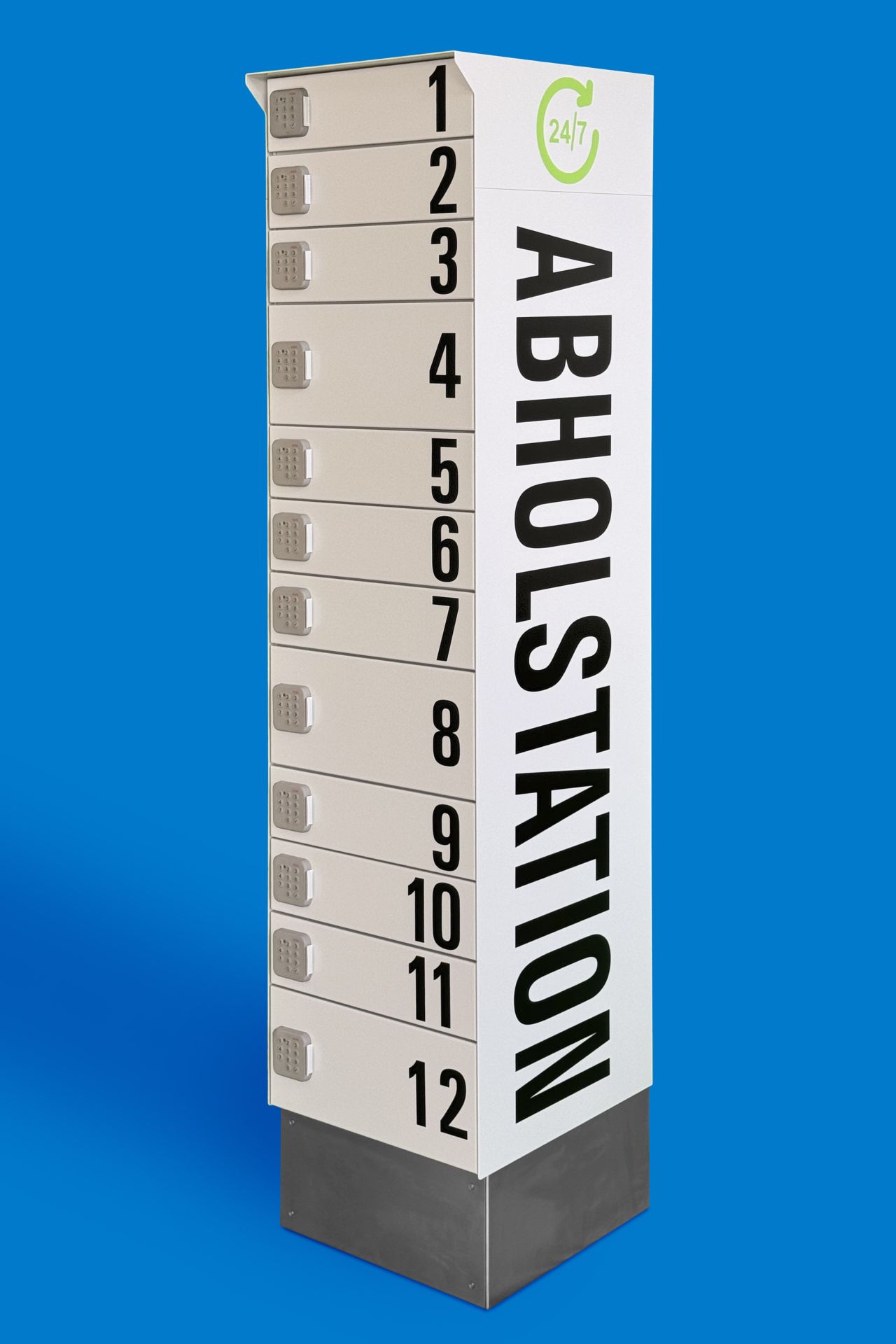 [Ausstellungsstück] OUTDOOR Medienabholstation