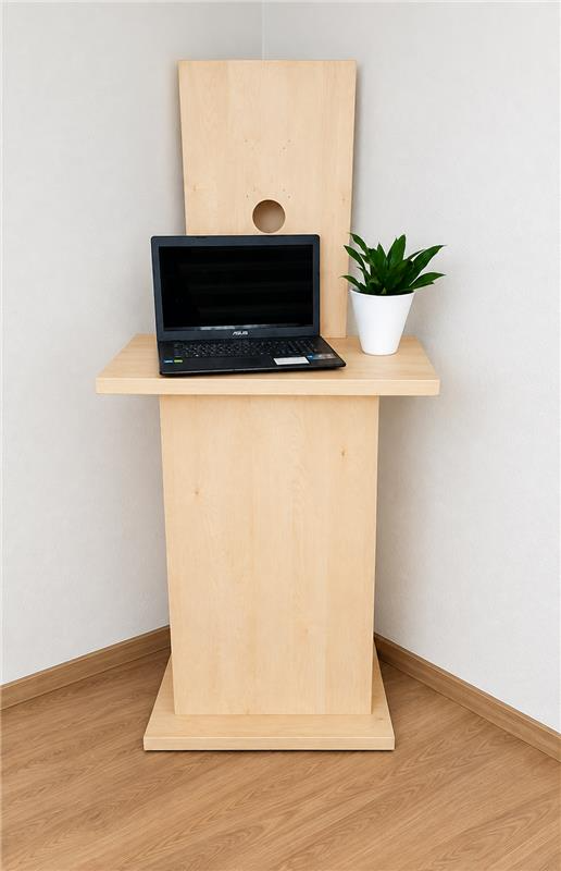 Ausstellungsstück TOM Suchstation