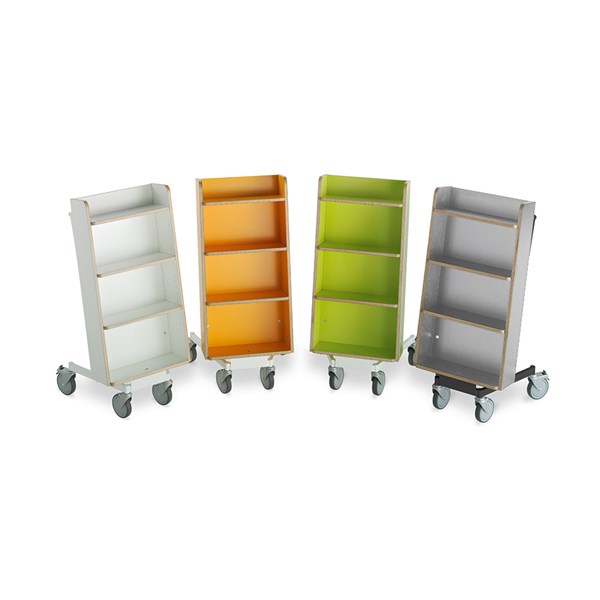 Bücherwagen Halland plus Bücherwagen Halland plus