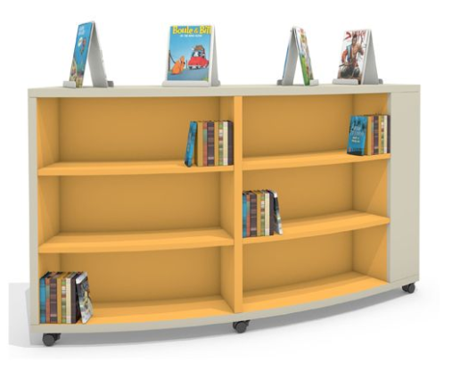 Regalsystem NOVA RUND / EcoDesignLibrary 