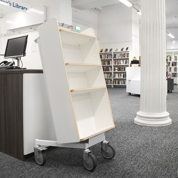 Bücherwagen Halland plus Bücherwagen Halland plus