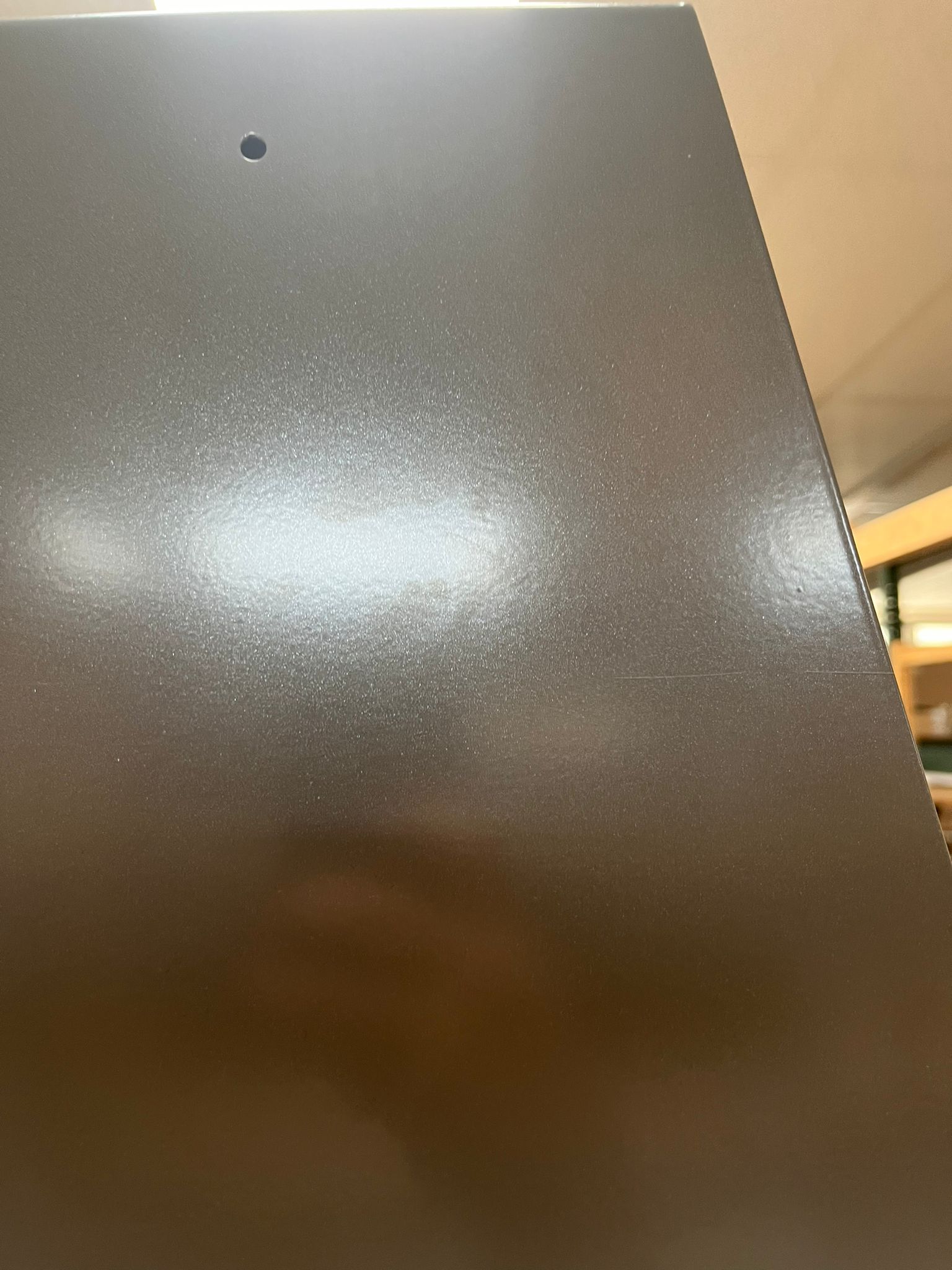 [Abverkauf] Zeitschriftenbox ZQB - graualuminium (RAL 9007)