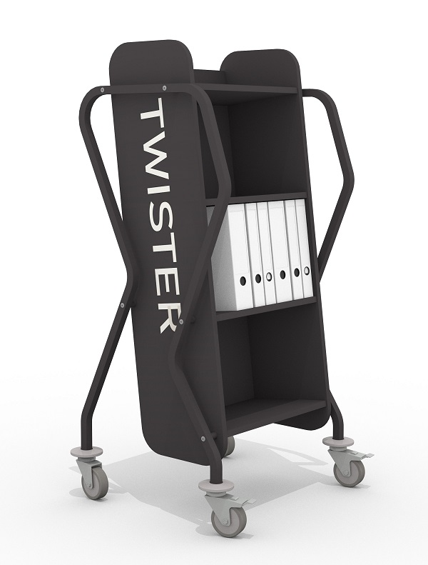 Bücherwagen TWISTER