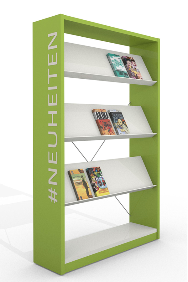 Regalsystem NOVA WOOD / EcoDesignLibrary Regalsystem NOVA WOOD / EcoDesignLibrary