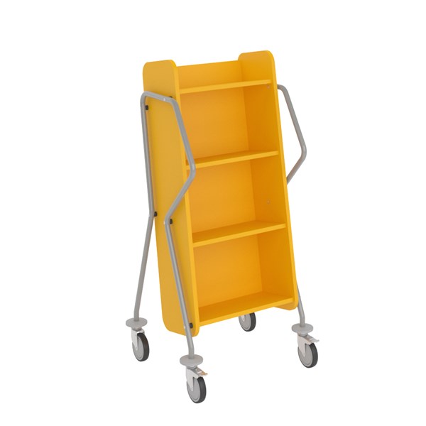 Bücherwagen MAXI-Querläufer Bücherwagen MAXI-Querläufer